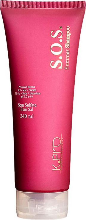 K.Pro Sos Summer - Shampoo 240ml