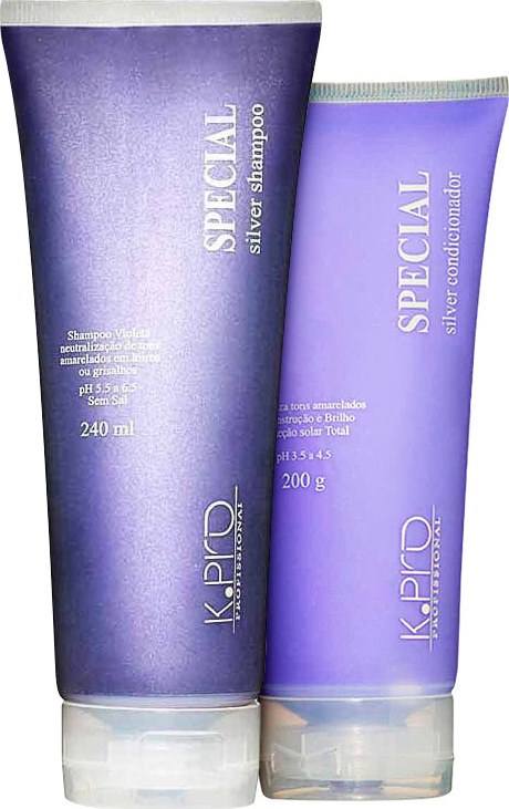K.Pro Special Silver Duo Kit (2 Produtos)
