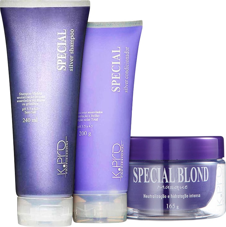 K.Pro Special Silver Trio Kit (3 Produtos)