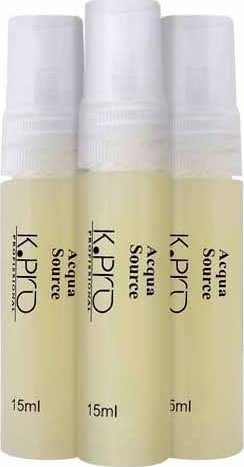 K.Pro Wild Acqua Source - Tratamento 3x15ml