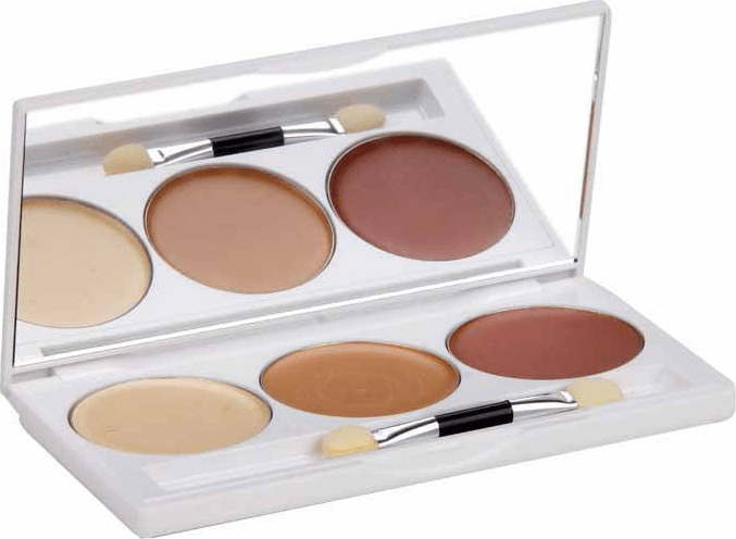 Kryolan Dermacolor Camouflage Creme Trio 75013 Sf2 - Trio de Corretivos