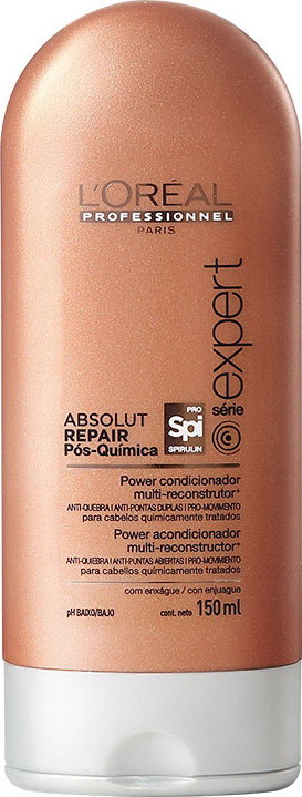 L'Oréal Professionnel Absolut Repair Pós-Química Condicionador Multi-reconstrutor - Condicionador 150ml