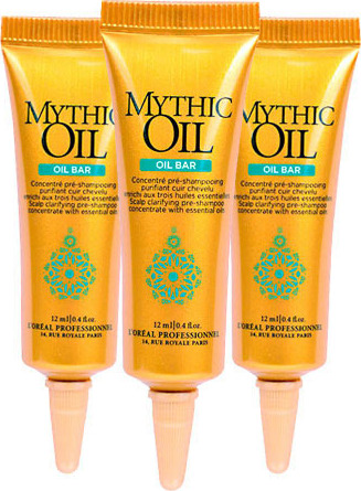 L'Oréal Professionnel Mythic Oil Concentré Pré-Shampooing - Tratamento 3x12ml