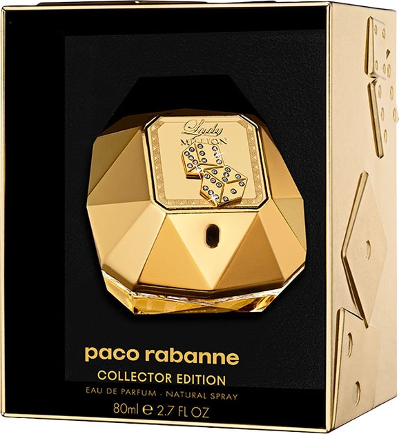 Lady Million Monopoly Collector Paco Rabanne Eau de Parfum - Perfume Feminino 80ml