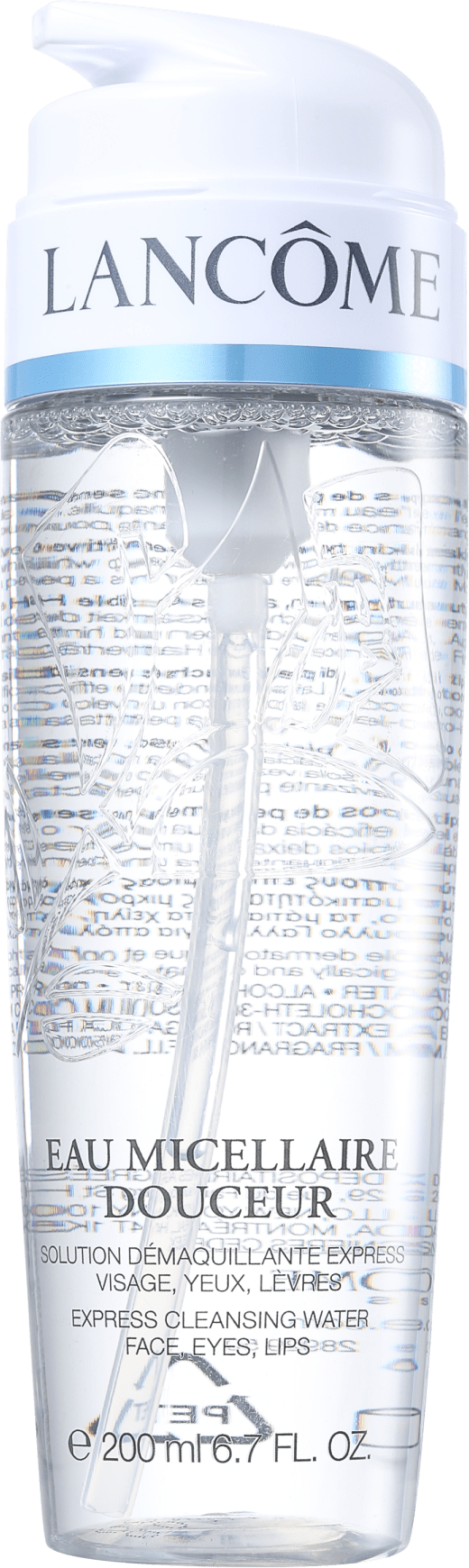 Lancôme Eau Micellaire Douceur Solution Démaquillante Express Visage, Yeux, Lévres - Água Demaquilante 200ml