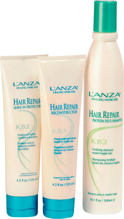 L'Anza Hair Repair Formula Kit (3 Produtos)
