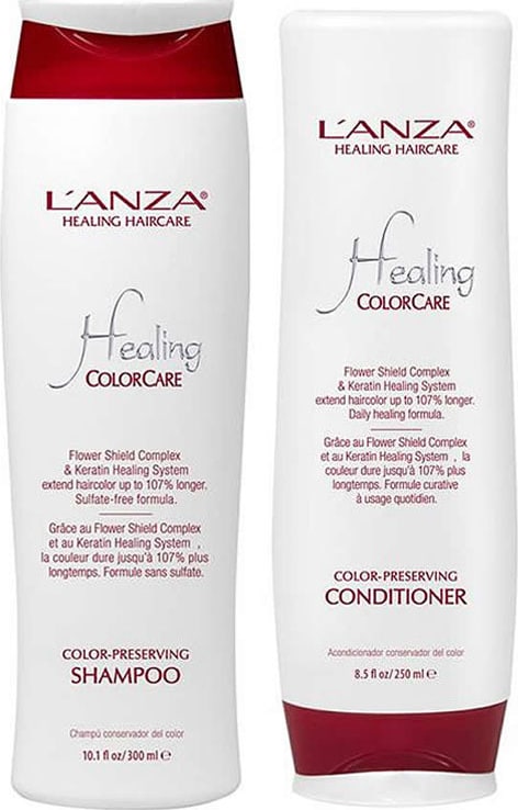 L'Anza Healing Colorcare Duo Kit (2 Produtos)