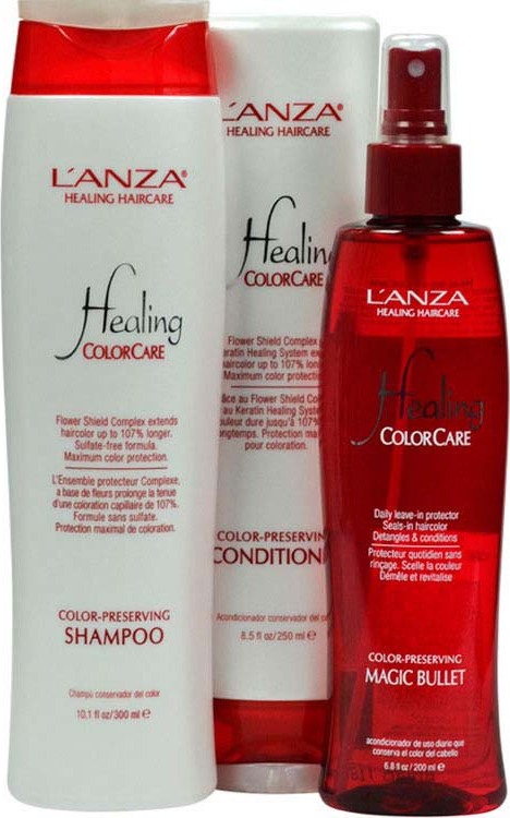 L'Anza Healing Colorcare Magic Kit (3 Produtos)