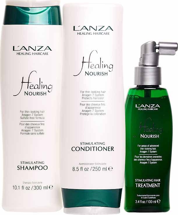 L'Anza Healing Nourish Kit (3 Produtos)