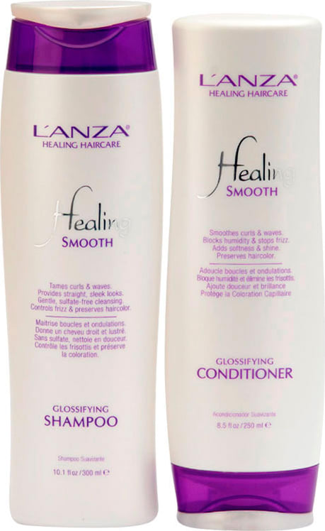 L'Anza Healing Smooth Duo Kit (2 Produtos)