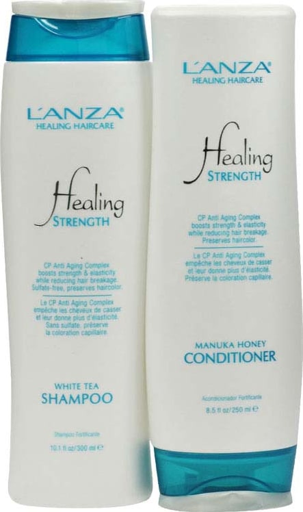 L'Anza Healing Strength Duo Kit (2 Produtos)