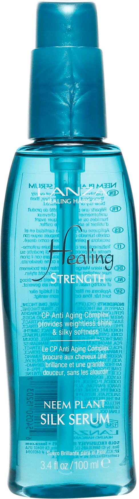 L'Anza Healing Strength Neem Plant Silk Serum - Finalizador 100ml