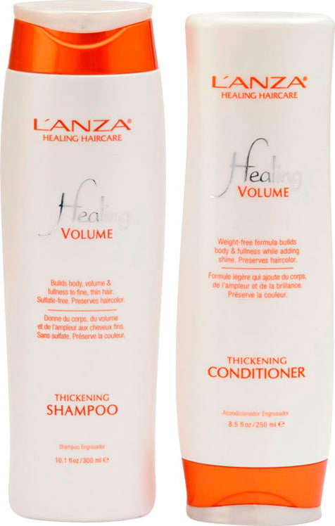 L'Anza Healing Volume Duo Kit (2 Produtos)