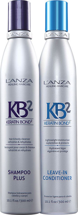 L'Anza KB2 Plus Leave Kit (2 Produtos)