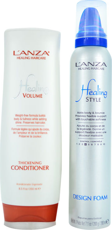 L'Anza Volume Foam Kit (2 Produtos)