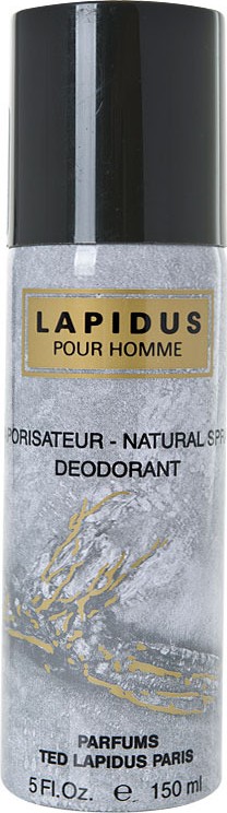 Ted Lapidus Lapidus Pour Homme Deodorant - Desodorante Masculino 150ml