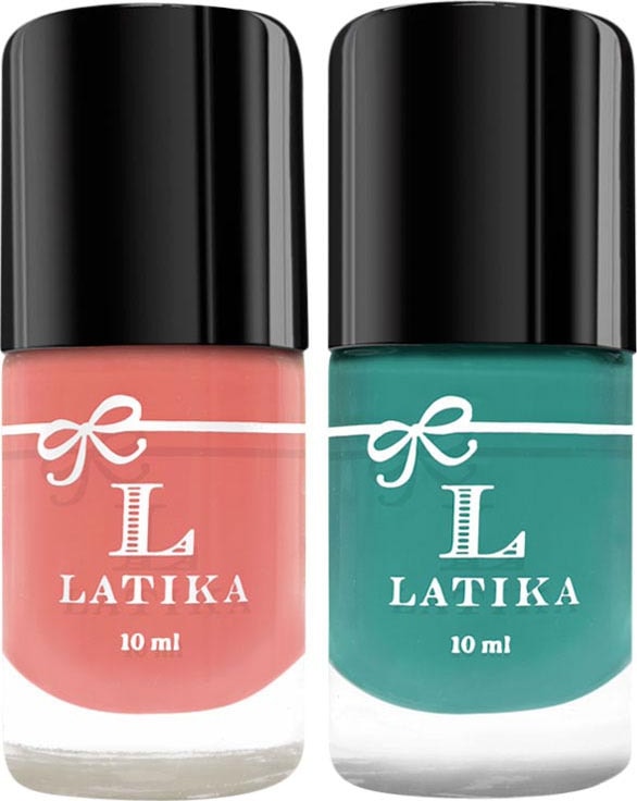 Kit Latika Guava Cake de Esmaltes (2 produtos)