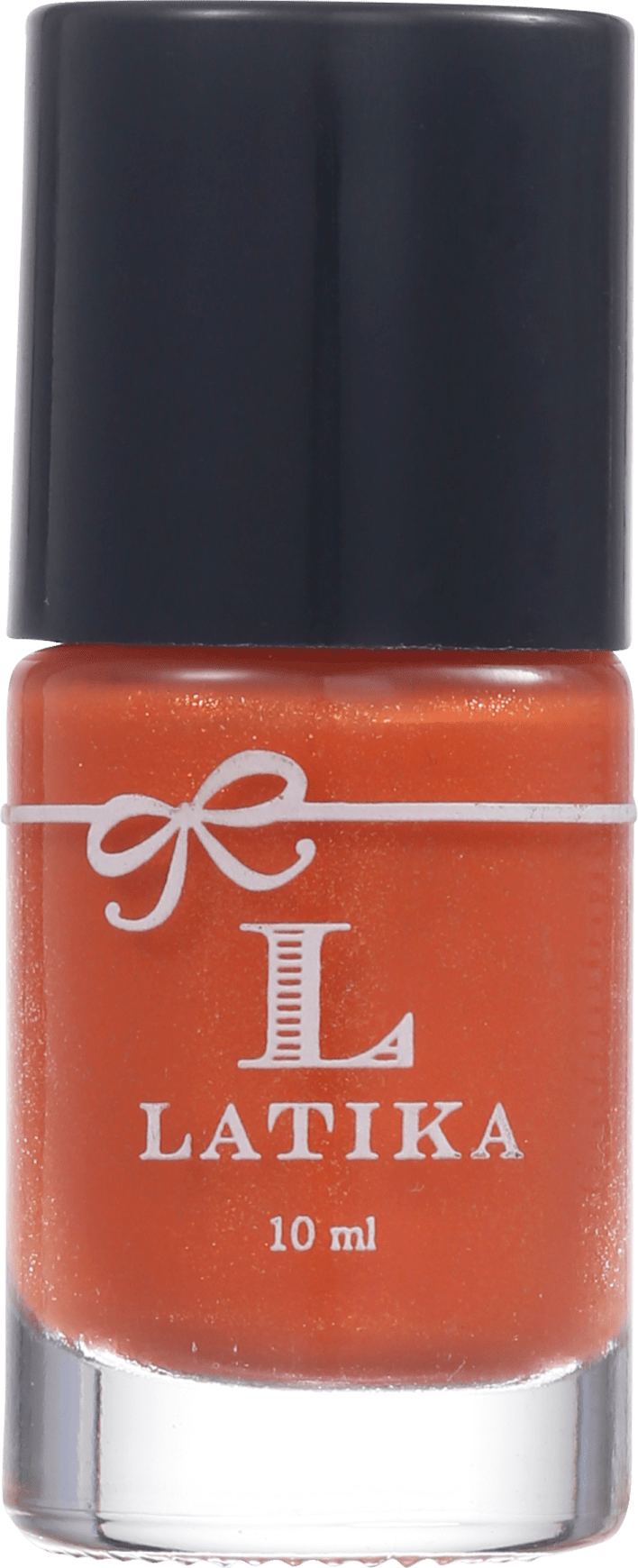 Latika Orange Jam - Esmalte Cintilante 10ml