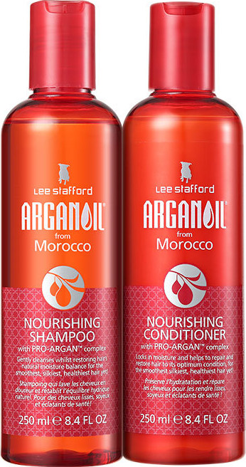 Lee Stafford Arganoil From Morocco Nourishing Duo Kit (2 Produtos)