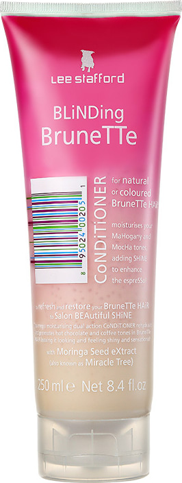 Lee Stafford Blinding Brunette Conditioner - Condicionador 250ml