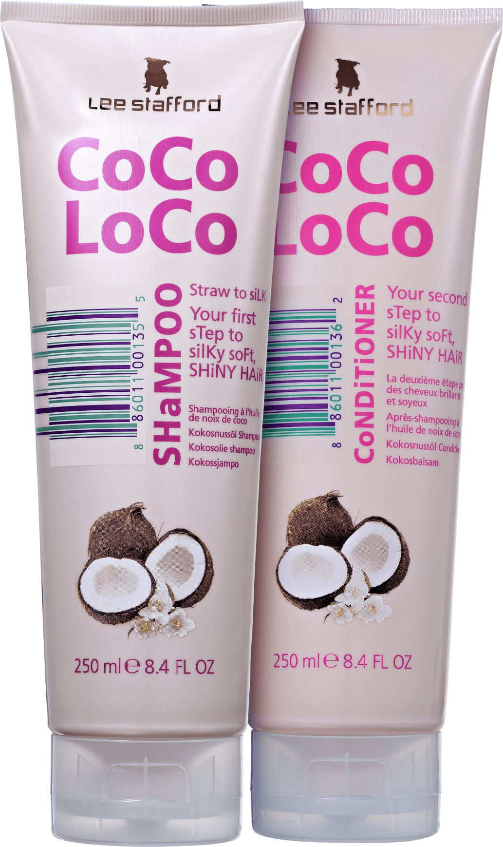 Lee Stafford Coco Loco Duo Kit (2 Produtos)