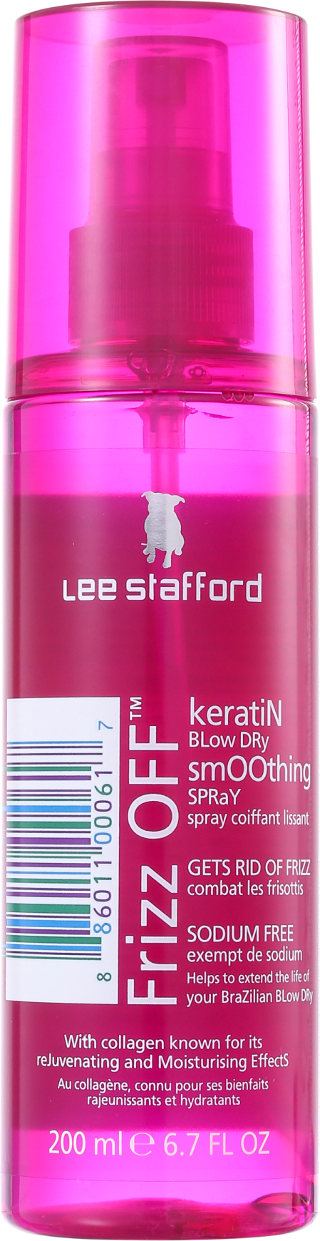 Lee Stafford Frizz Off Keratin Blow Dry Smoothing - Spray Antifrizz 200ml