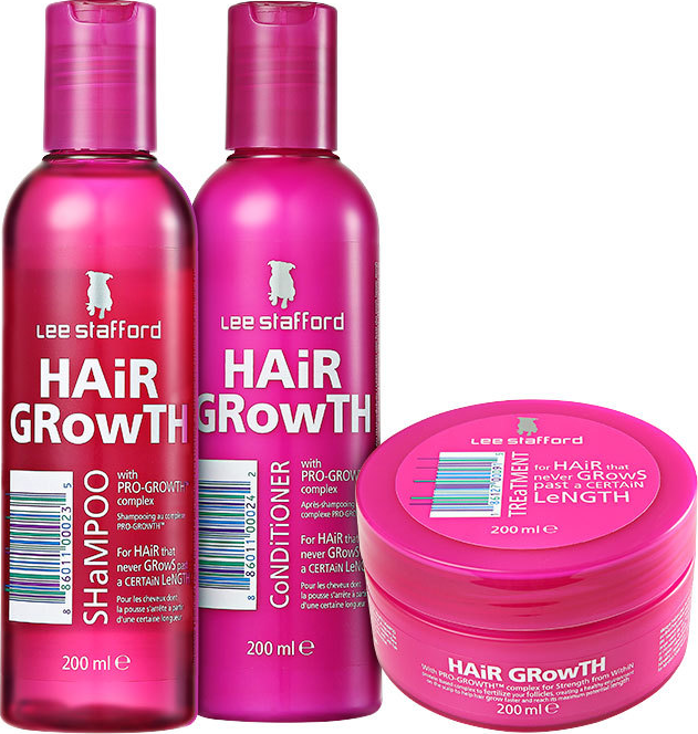 Lee Stafford Hair Growth Treatment Kit (3 produtos)