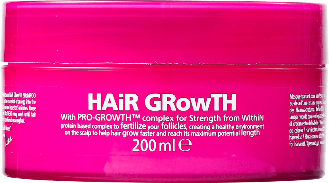 Lee Stafford Hair Growth Treatment Mask - Máscara de Tratamento Intensivo 200ml