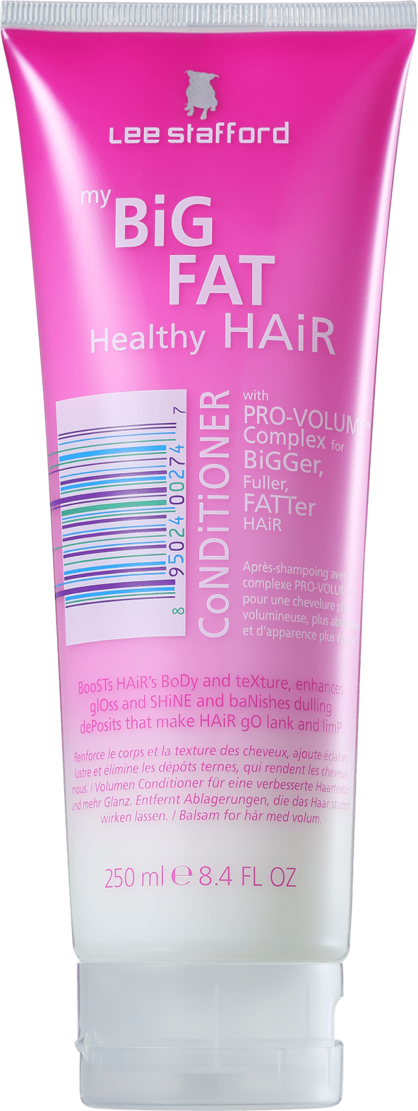 Lee Stafford My Big Fat Healthy Hair Conditioner - Condicionador 250ml