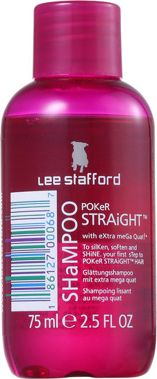 Lee Stafford Poker Straight - Shampoo 75ml