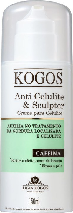 Ligia Kogos Anti Celulite & Sculpter - Creme para Celulite 150ml