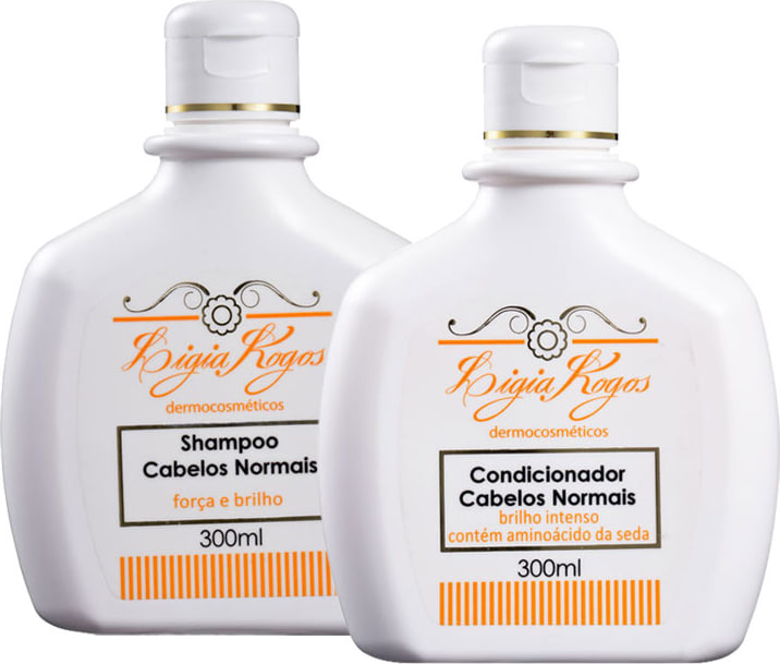 Ligia Kogos Cabelos Normais Duo Kit (2 Produtos)