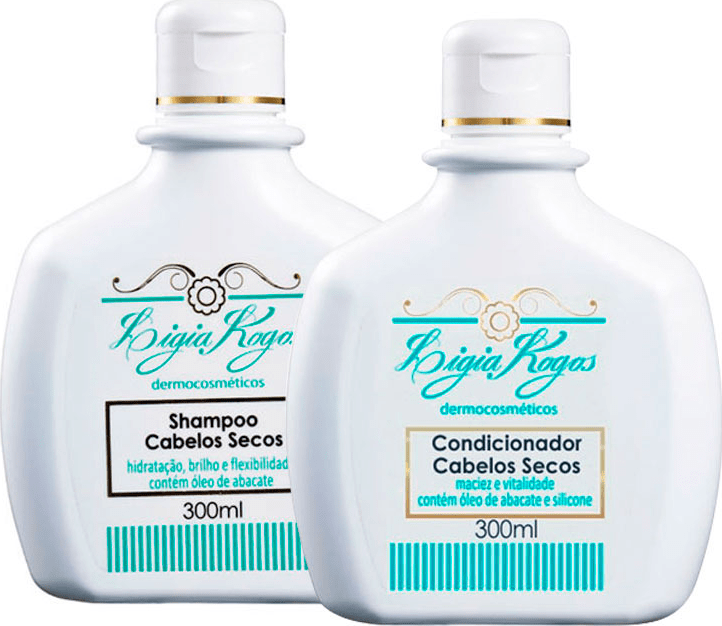 Ligia Kogos Cabelos Secos Duo Kit (2 Produtos)