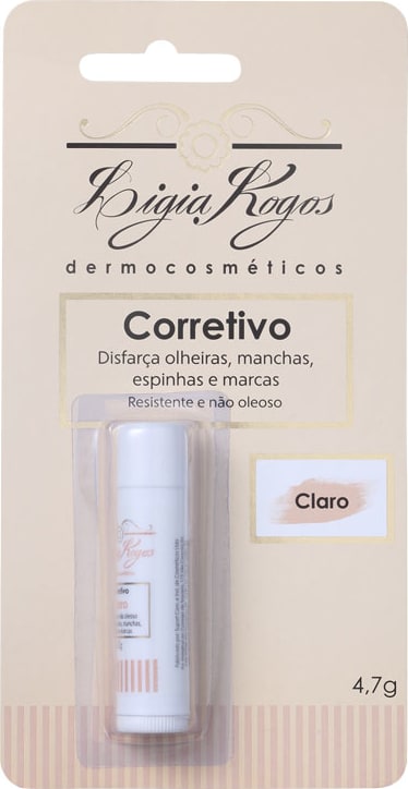 Ligia Kogos Claro - Corretivo Compacto 4,7g