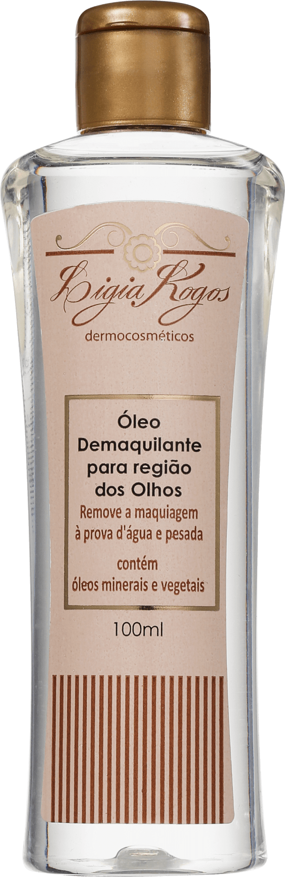 Ligia Kogos - Óleo Demaquilante para Olhos 100ml