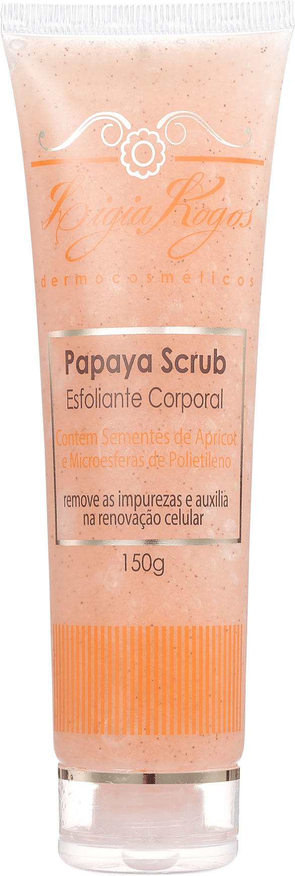 Ligia Kogos Papaya Scrub - Esfoliante Corporal 150g