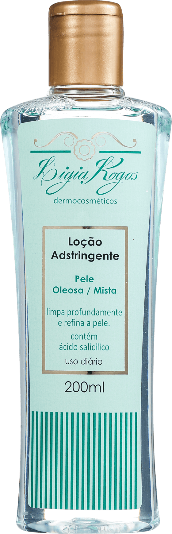 Ligia Kogos Pele Oleosa/Mista - Adstringente Facial 200ml