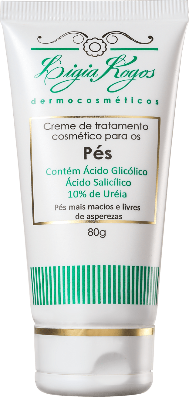 Ligia Kogos Tratamento - Creme para os Pés 80g