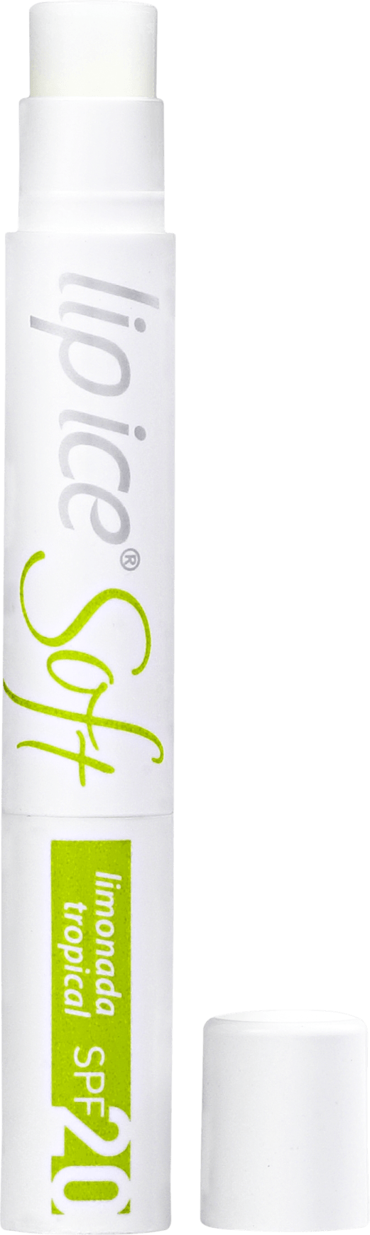 Lip Ice Soft Limonada Tropical FPS 20 - Protetor Labial 2g