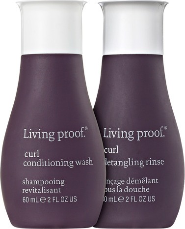 Living Proof Curl Duo Travel Kit (2 Produtos)