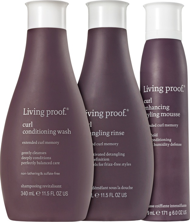 Living Proof Curl Mousse Kit (3 Produtos)