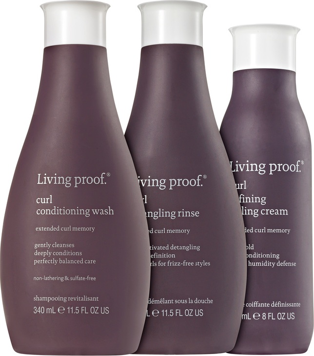 Living Proof Curl Styling Kit (3 Produtos)