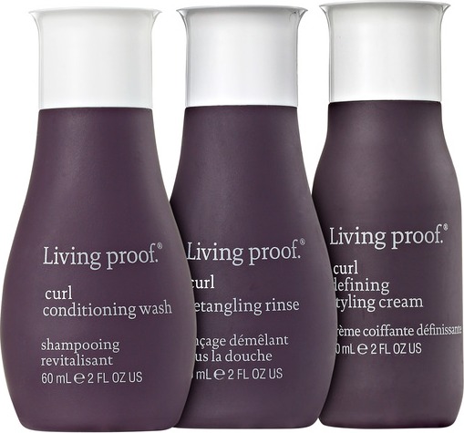 Living Proof Curl Styling Travel Kit (3 Produtos)