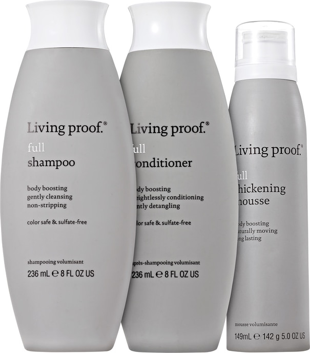 Living Proof Full Mousse Kit (3 Produtos)