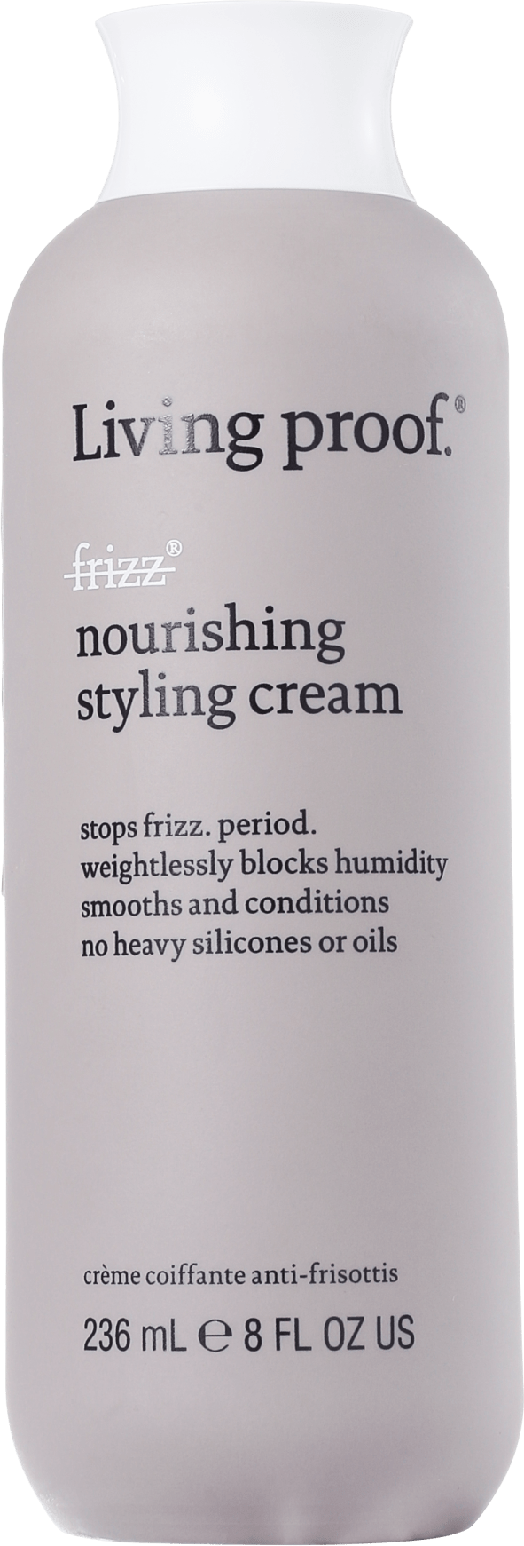 Living Proof No Frizz Nourishing Styling Cream - Creme Finalizador 236ml
