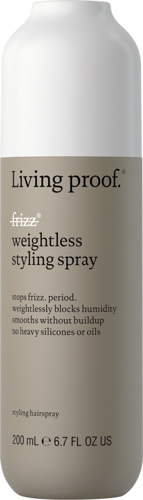 Living Proof No Frizz Weightless Styling Spray - Modelador 200ml