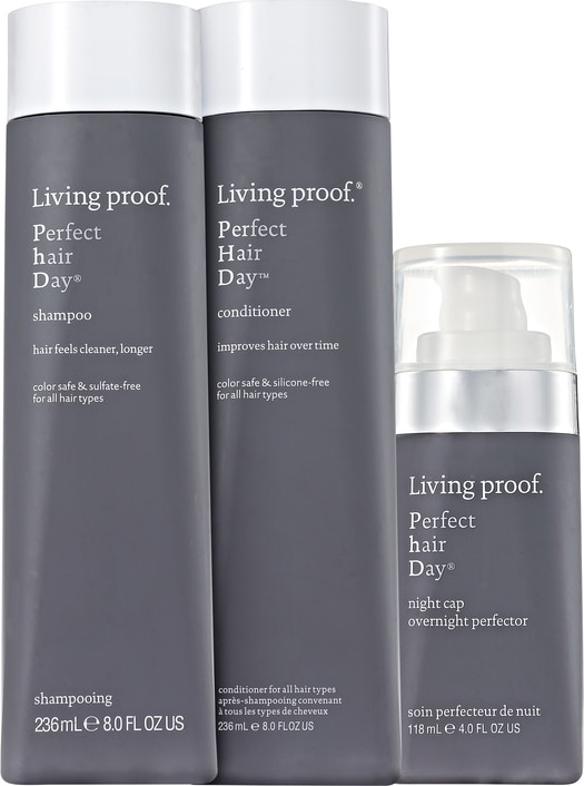 Living Proof Perfect Hair Day (PHD) Night Treatment Kit (3 Produtos)