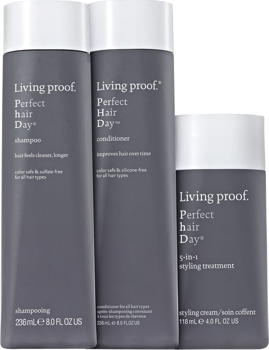 Living Proof Perfect Hair Day (PHD) Styling Kit (3 Produtos)