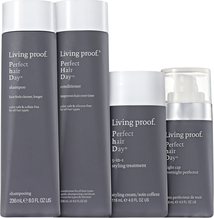 Living Proof Perfect Hair Day (PHD) Treatment Kit (4 Produtos)