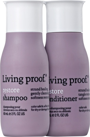 Living Proof Restore Duo Travel Kit (2 Produtos)